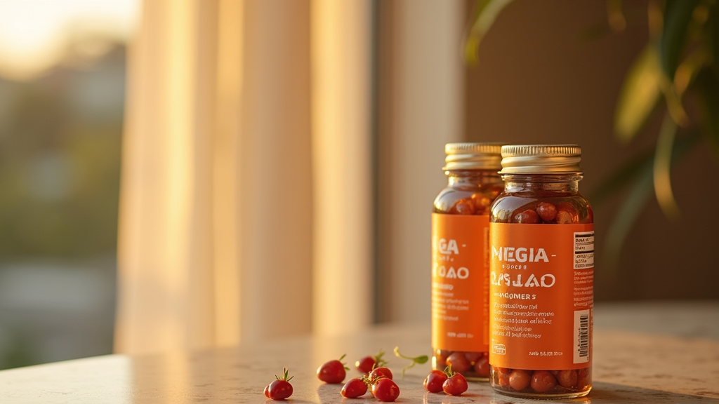 bổ sung omega 3 khô hạn